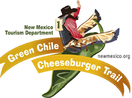 Green Chile Cheeseburger Trail logo